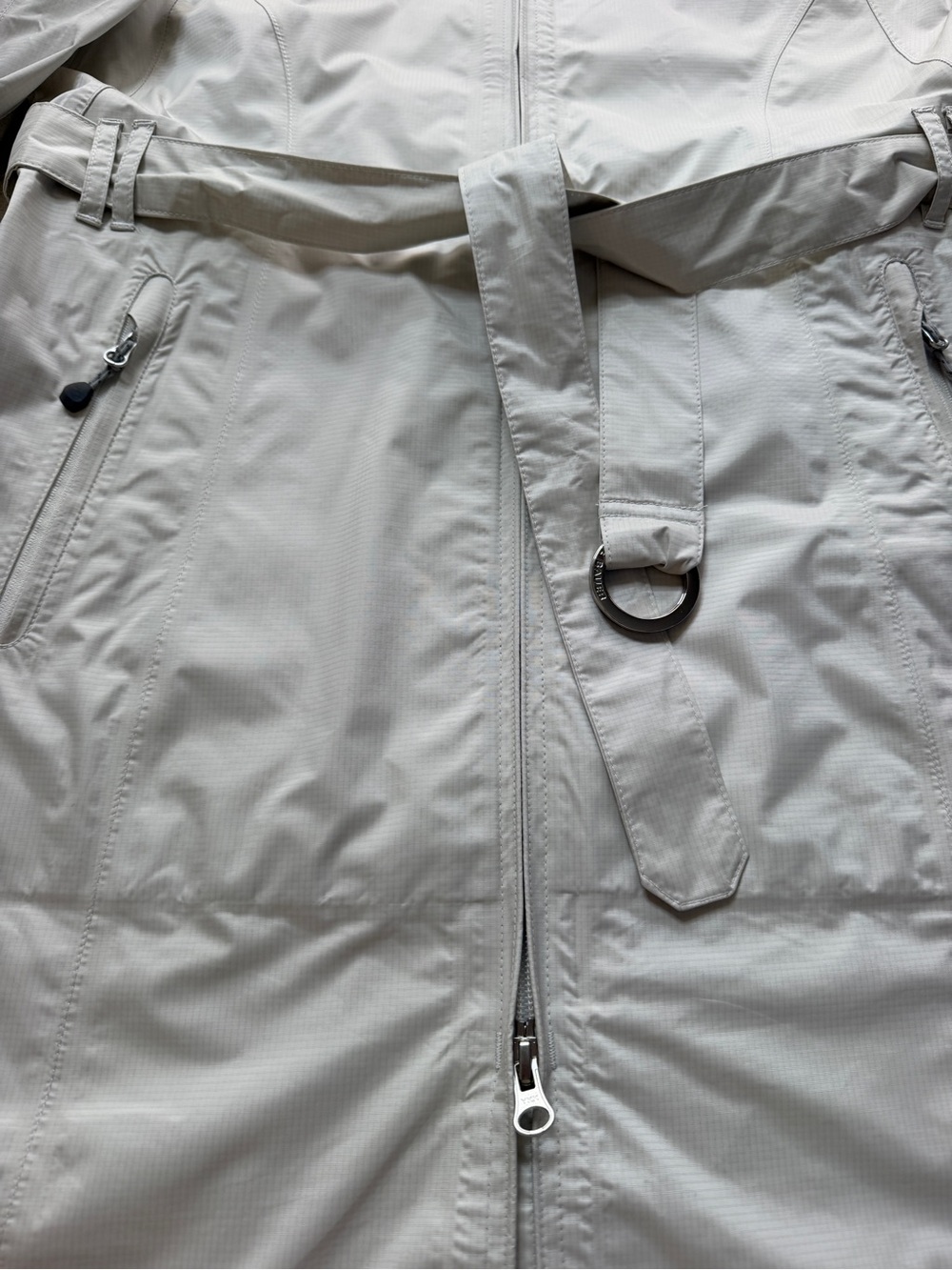 Eddie Bauer Women Weather Edge Plus 365 Waterproof Jacket M Petite Gorpcore - Picture 4 of 12